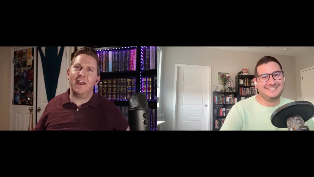 Fantasy Book Recommendations from Stephen from Fantology Podcast