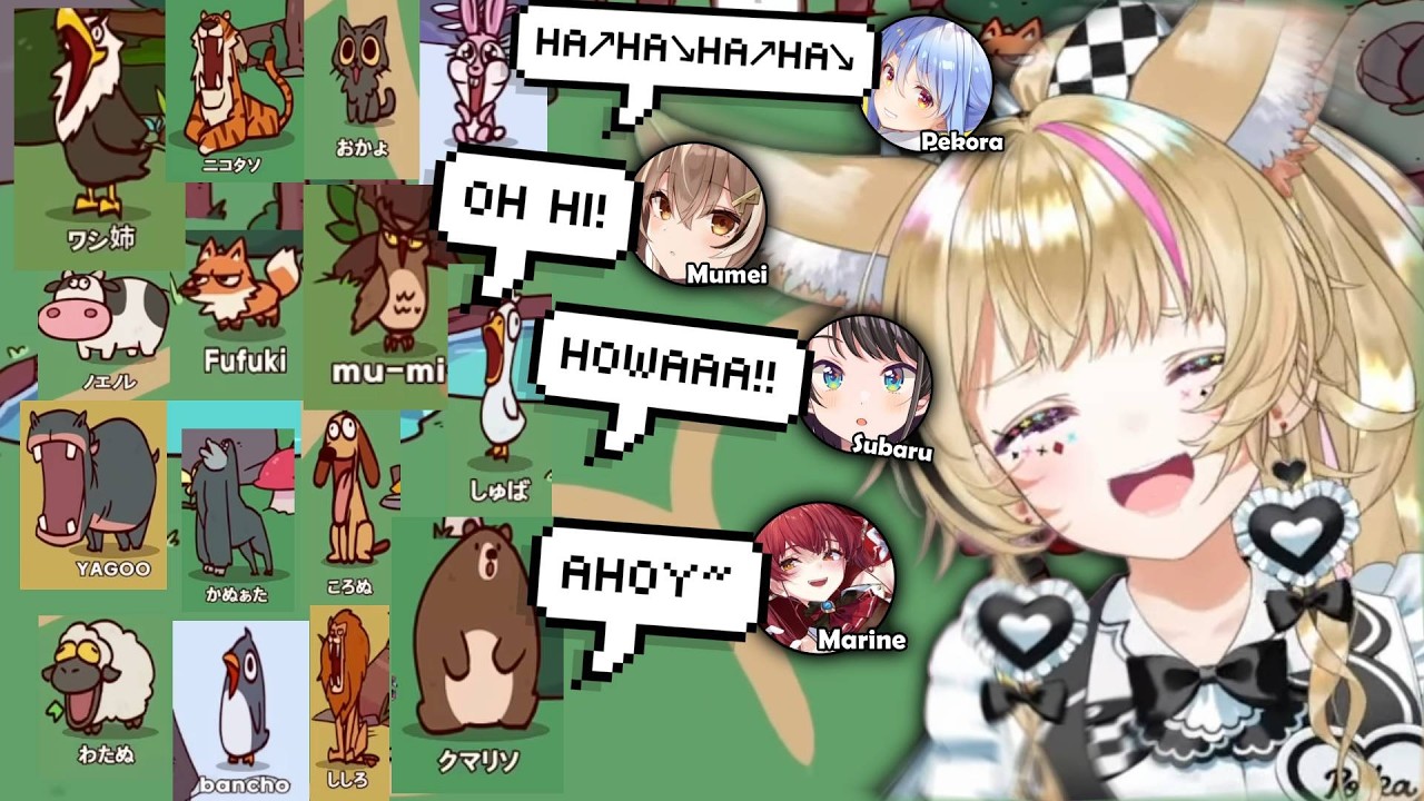 Polka Has Way Too Much Fun Voicing Hololive Girls’ Animal Forms | MyVoiceZoo