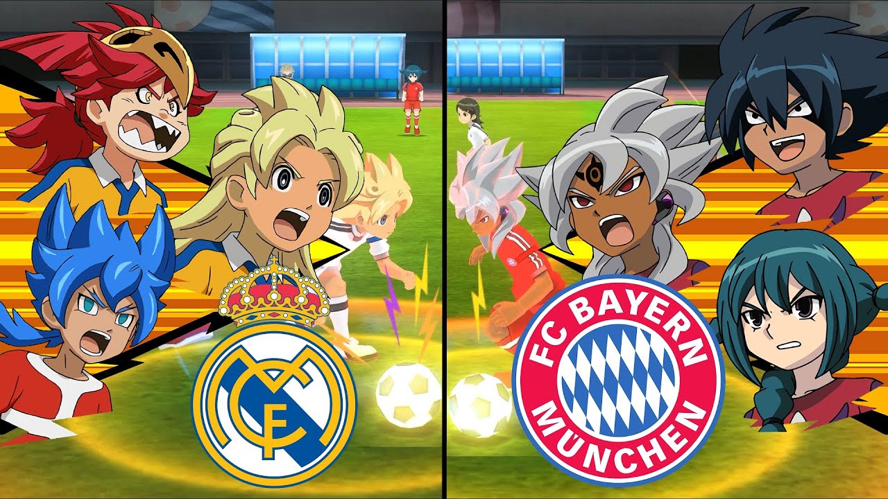 Inazuma Eleven UCL 2020 Quarter-Finals ～ Real Madrid vs Bayern Muenchen