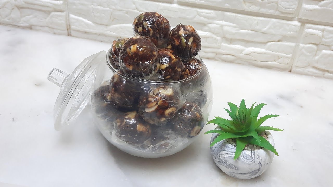 Sugar Free Winter Special Laddu Recipe!!!