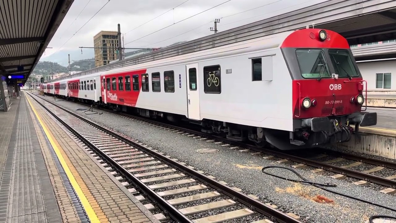 1144 094 ÖBB mit REX2 City Shuttle von Innsbruck Hbf nach Kufstein Alpenstaubsauger Regional Express