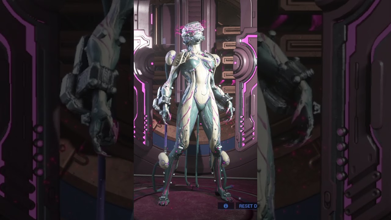 Warframe: Valkyr Fashion | #1 | The Old Peace