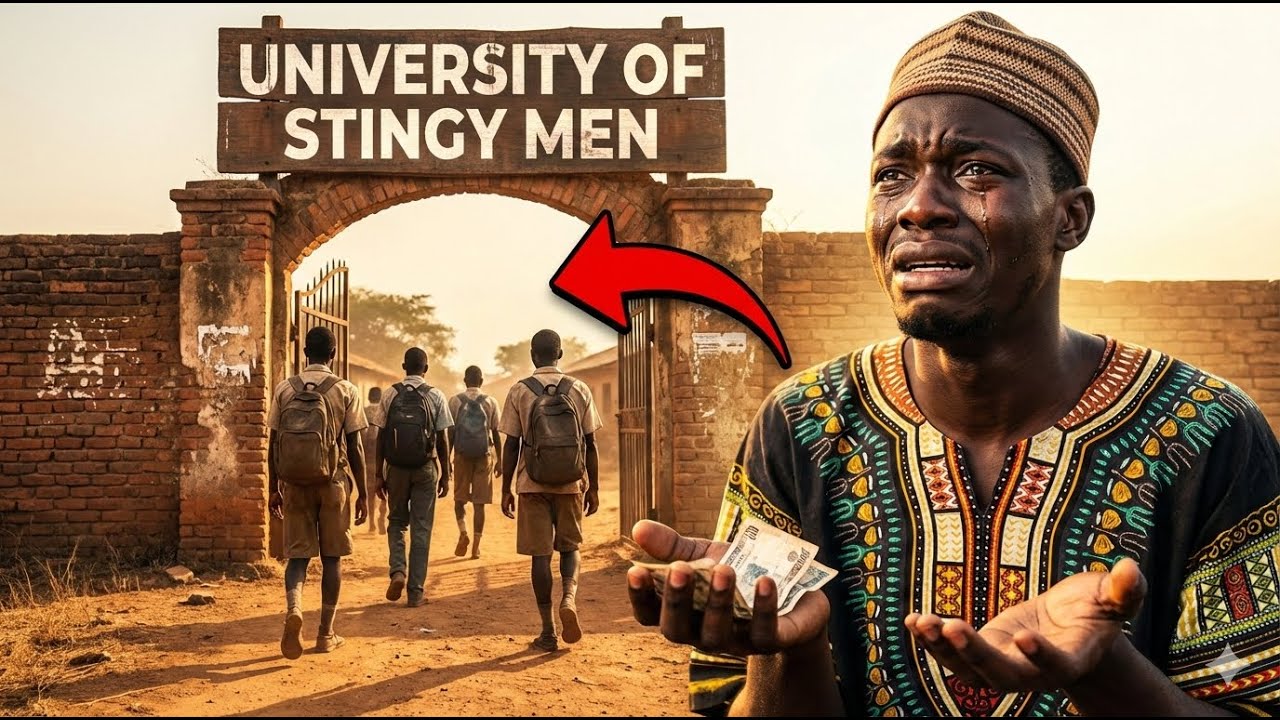 He Was a Billionaire’s Son… Until He Joined the University of Stingy Men