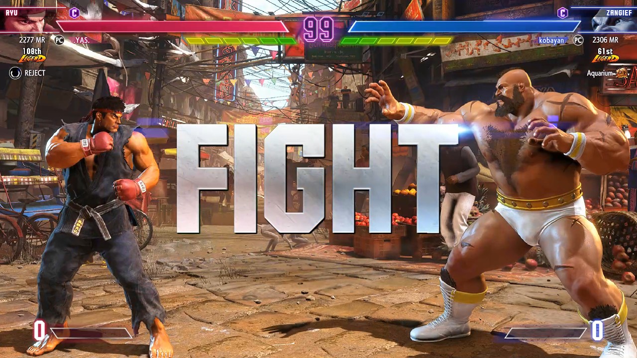 Street Fighter 6 🔥 КОБАЯН (3-й номер рейтинга, Зангиев) против ЯСА (3-й номер рейтинга, Рю) 🔥 Выс...
