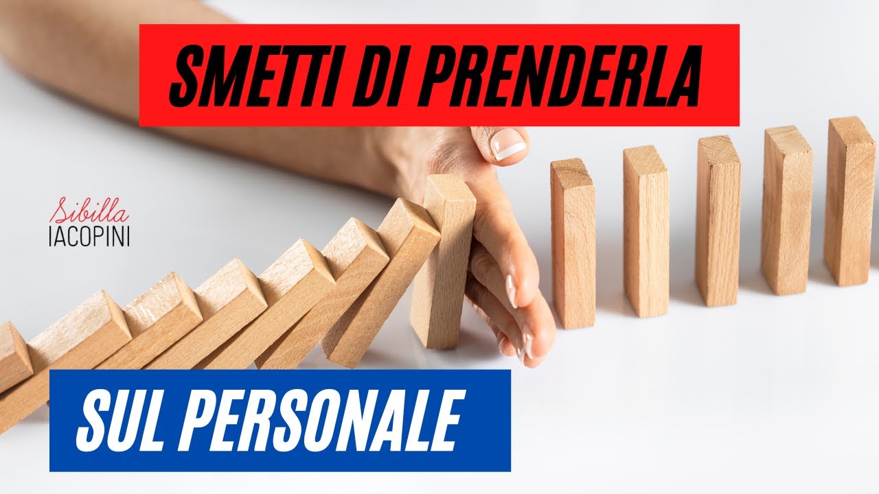 Diventare immuni al narcisismo