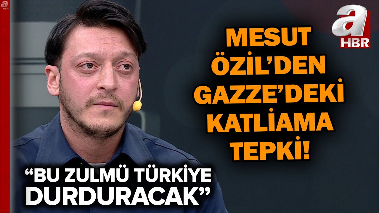 Mesut Özil'den Gazze'deki Katliama Tepki! 