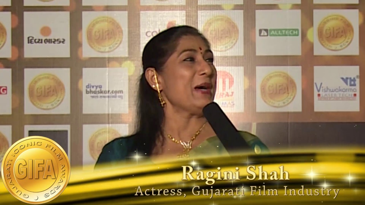 Gujarati Iconic Film Awards-GIFA Interview.Ragini Shah