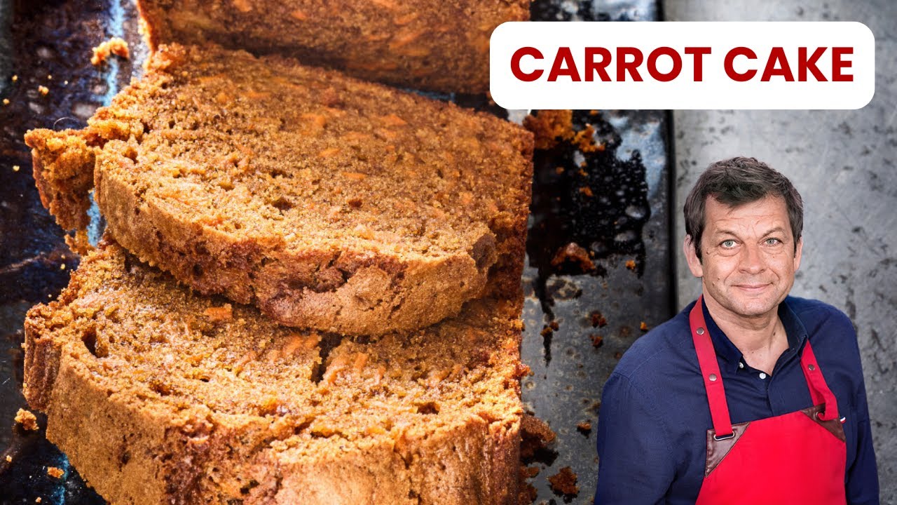 CARROT CAKE de Laurent Mariotte