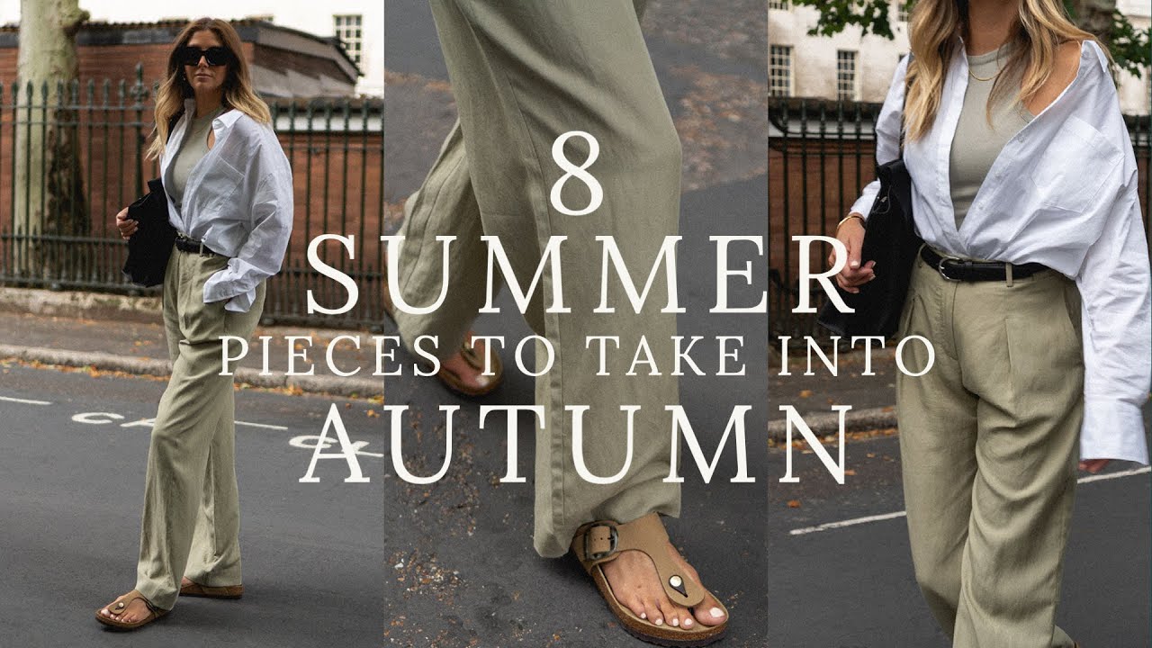AD| 8 Summer Staples To Take Into Autumn