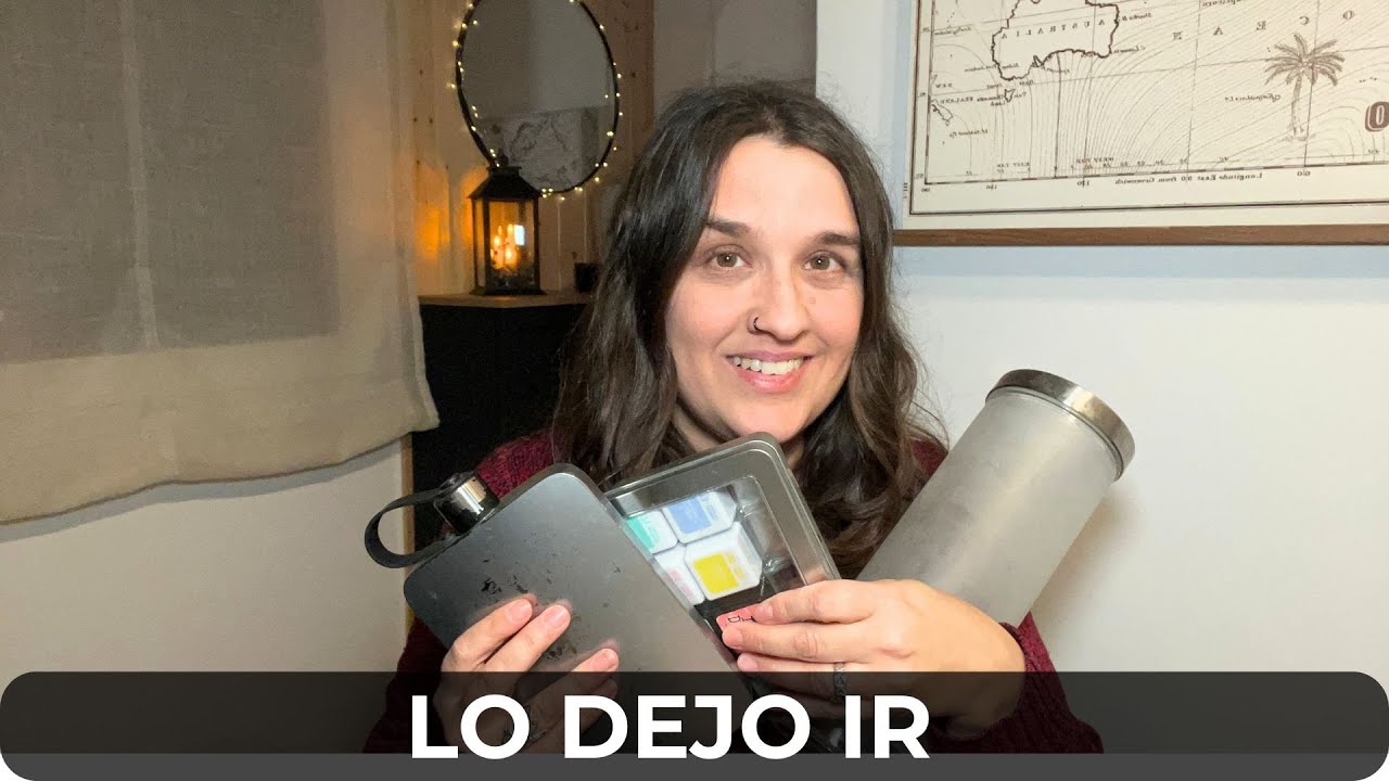Mi limpieza de final de año: dejar ir para empezar ligera  I  Minimalismo