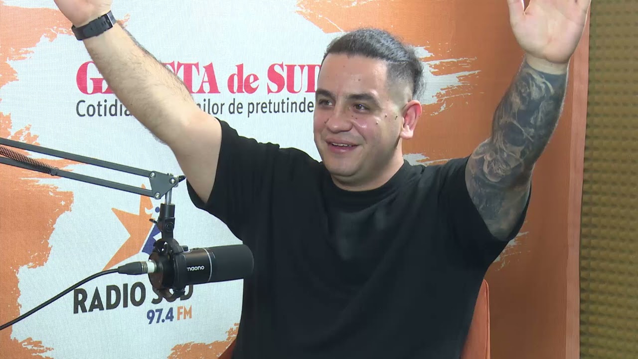 Craioveanul Robert Iovan, unul dintre actorii principali din filmul „Jaful secolului“