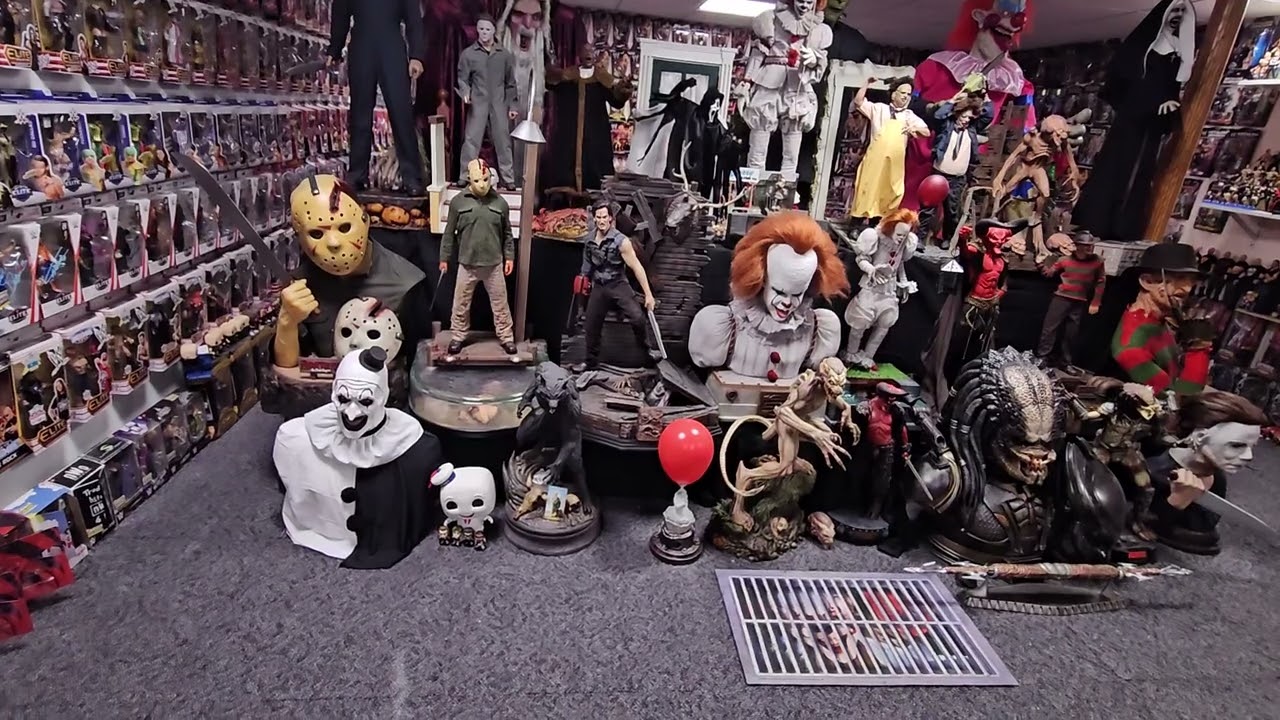 Collection Room Tour 2025! #Sideshow #Prime1 #PCS #Mattel #NECA #StarWars #UniversalMonsters #FYP