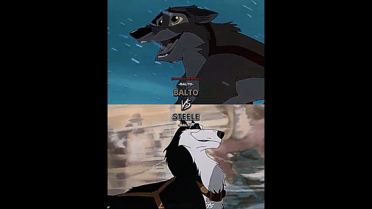Balto (No Holding Back) vs Steele | #shorts