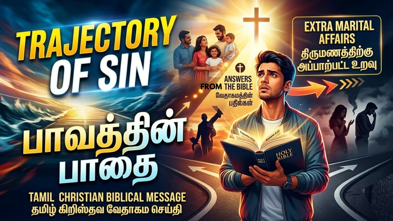 Trajectory of Sin I பாவத்தின் பாதை I Answers From The Bible I A 03