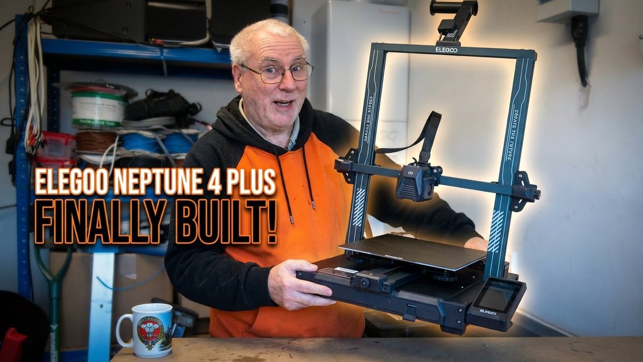 I Built the Neptune 4 Plus and Here's What Happened