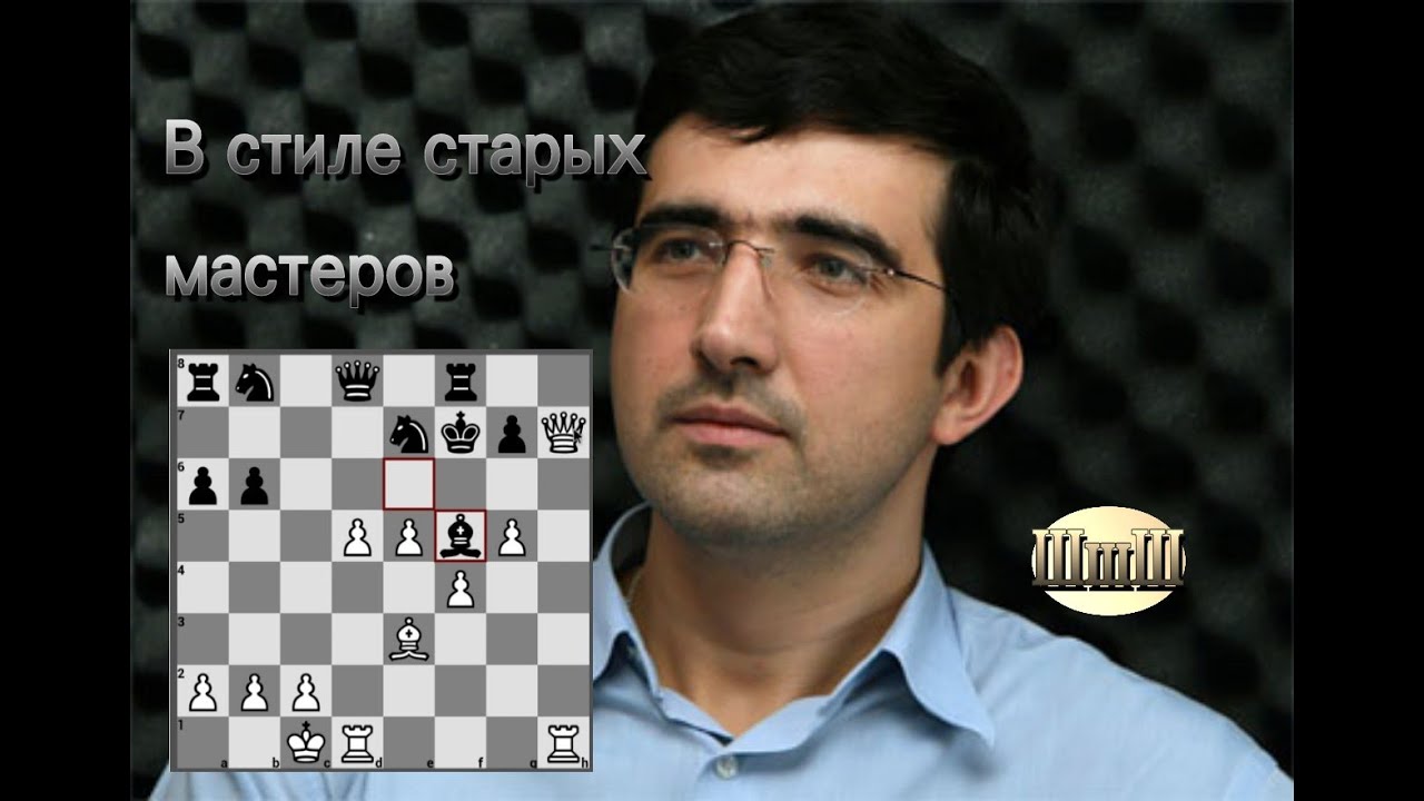 Крамник 🆚 Буман. Французская защита. Вариант Стейница. Лучшая партия июля 2016