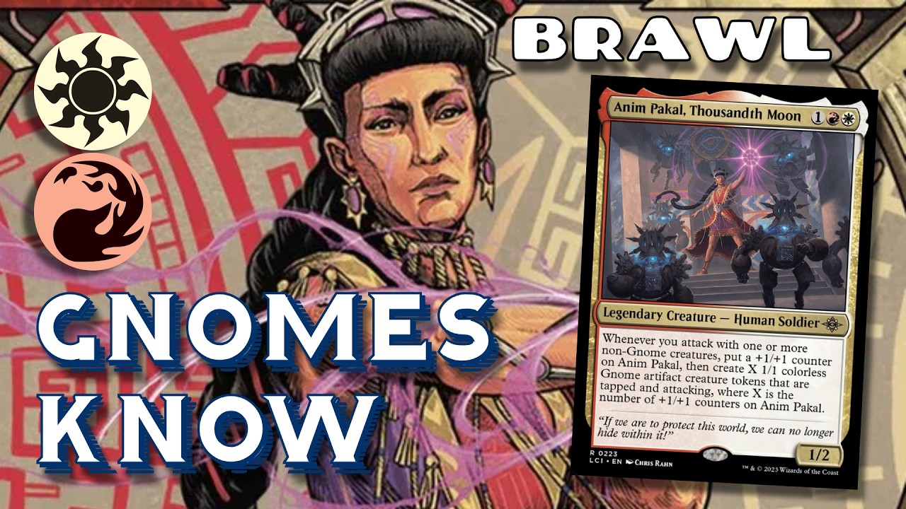 Hellraiser: Gnome Problem! - Anim Pakal, Thousandth Moon - Brawl MTG Arena Gameplay