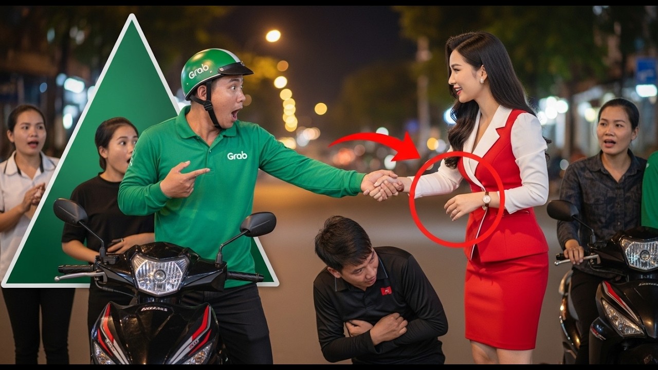 Bắt trộm thành công–anh xe ôm bất ngờ bị nữ tỷ phú ép cưới