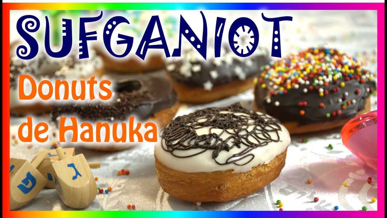 Лучший суфганиот 🍩 Ханукальный рецепт 🌟