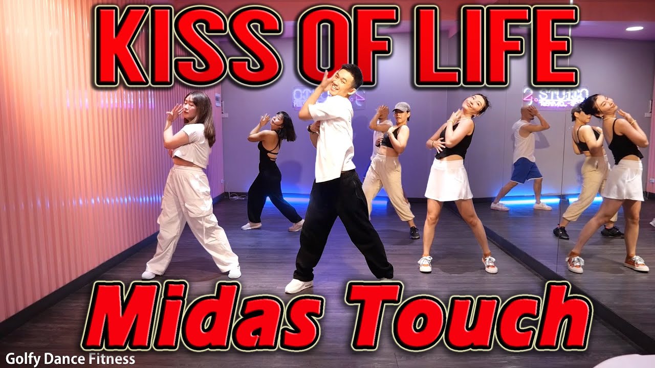 [KPOP] KISS OF LIFE - 'Midas Touch' | Golfy Dance Fitness / Dance Workout | คลาสเต้นออกกำลังกาย