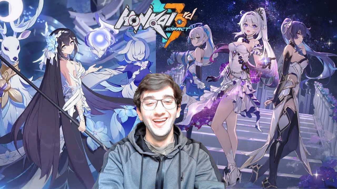 Honkai Star Rail Fan REACTS to Honkai Impact Trailers | Part 2