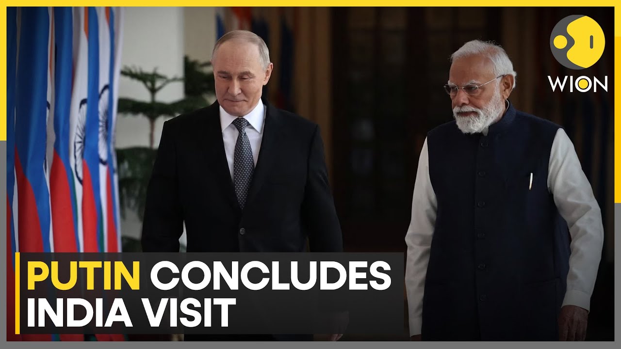 India-Russia: Putin&rsquo;s India Visit Ends, Seen Off by EAM S. Jaishankar | WION