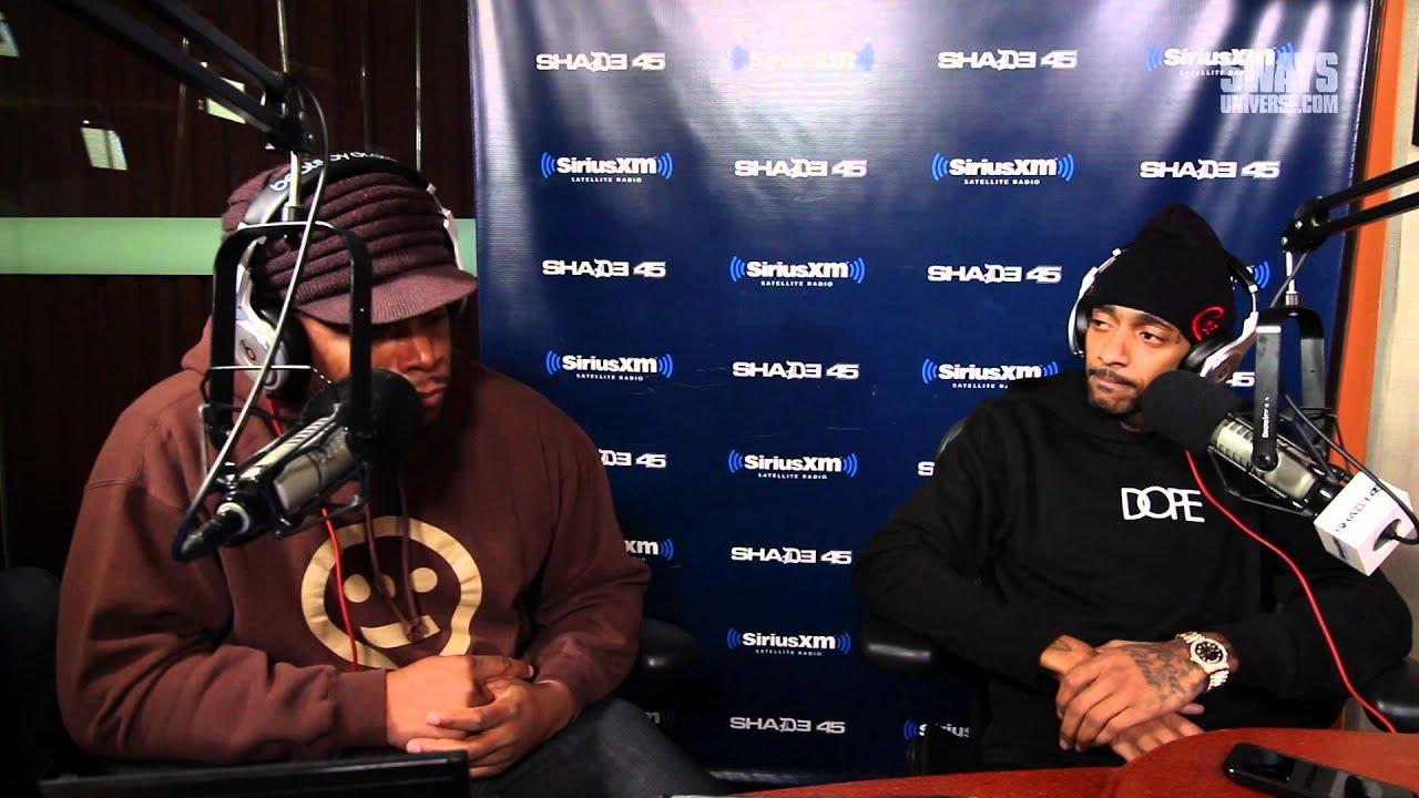 Nipsey Hussle Freestyles, Speaks on 