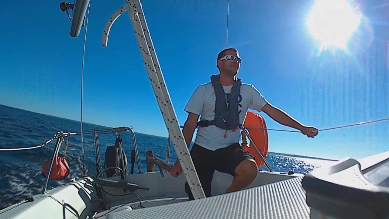 île Molène 23 août 2016 en Jeanneau Brio