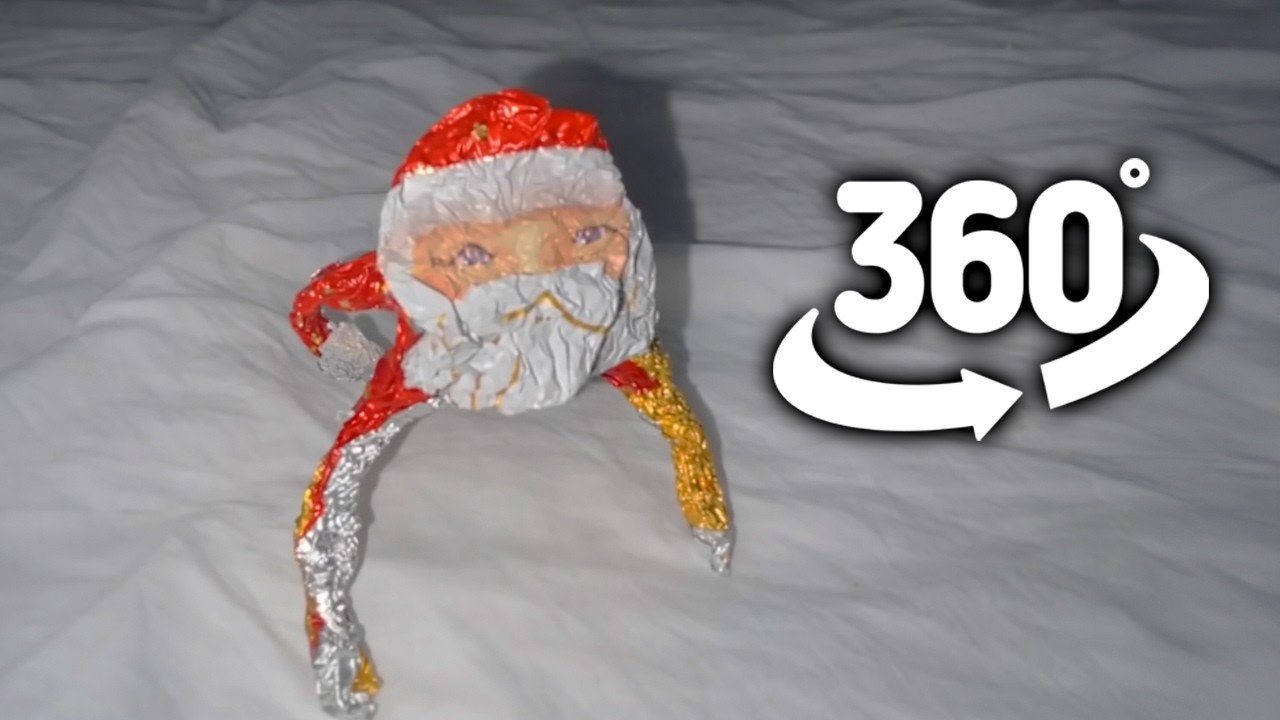 Goo Goo Gaga Santa Movie Collection! | 360° VR
