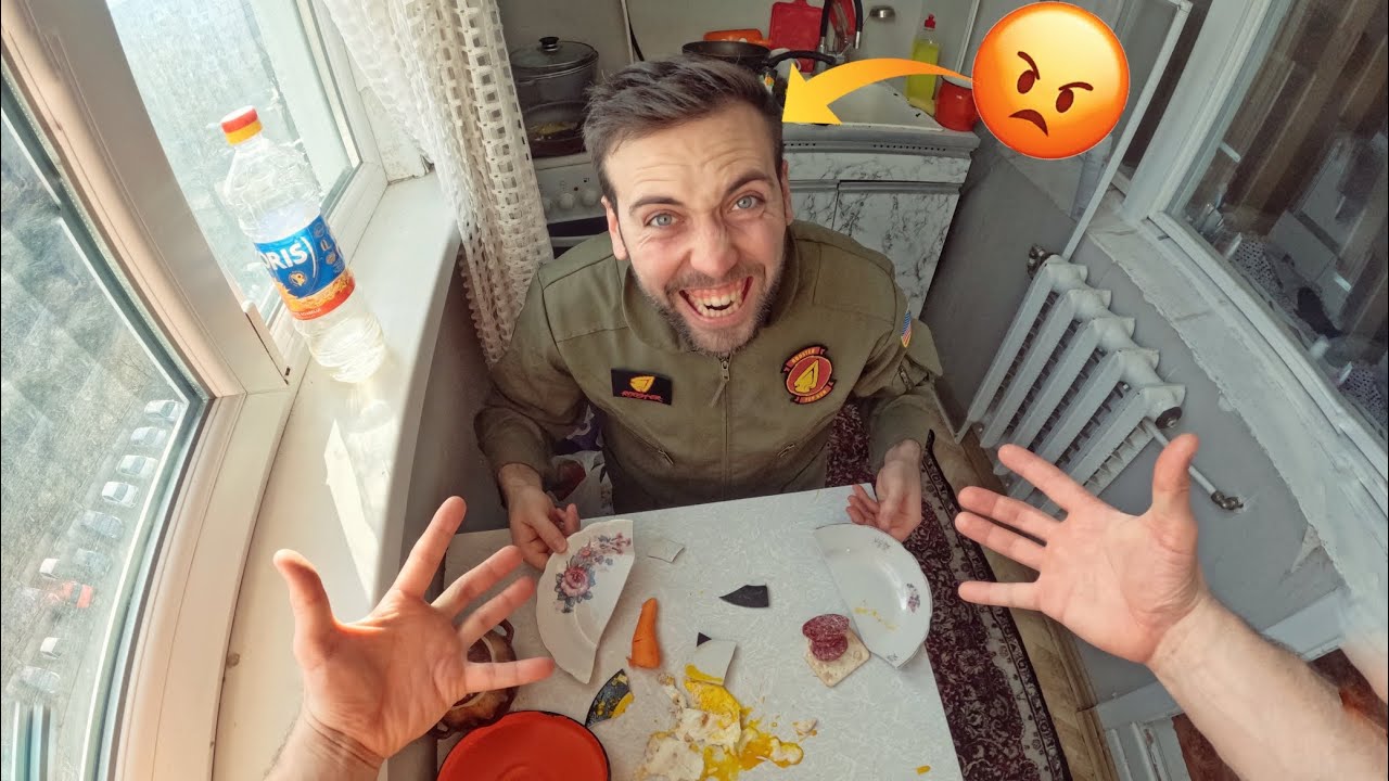 ESCAPING ANGRY MILITARY DAD 2 (Action Funny Parkour POV Chase)