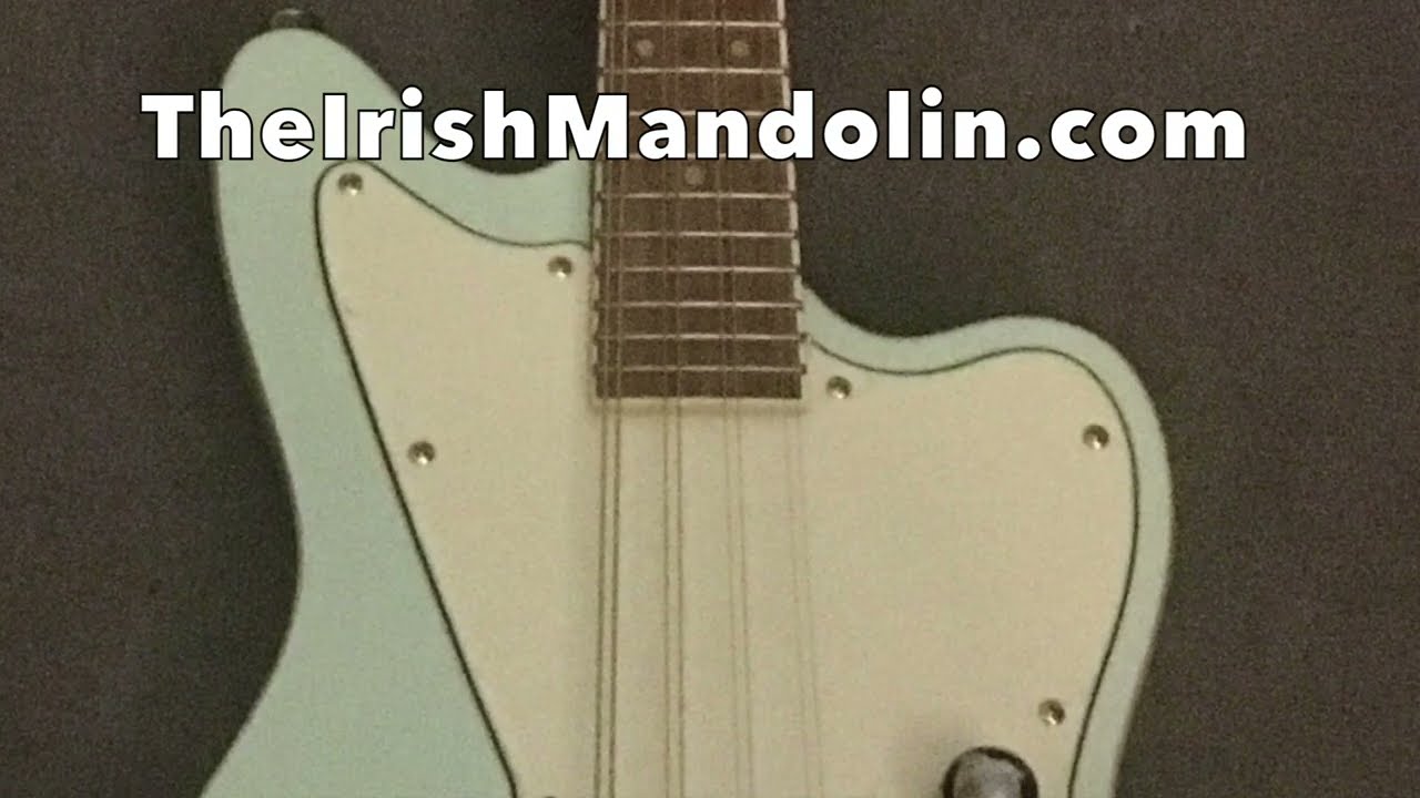 The Ballygow Polka REVISITED - in D Major; tabbed for mandolin and played by Aidan Crossey
