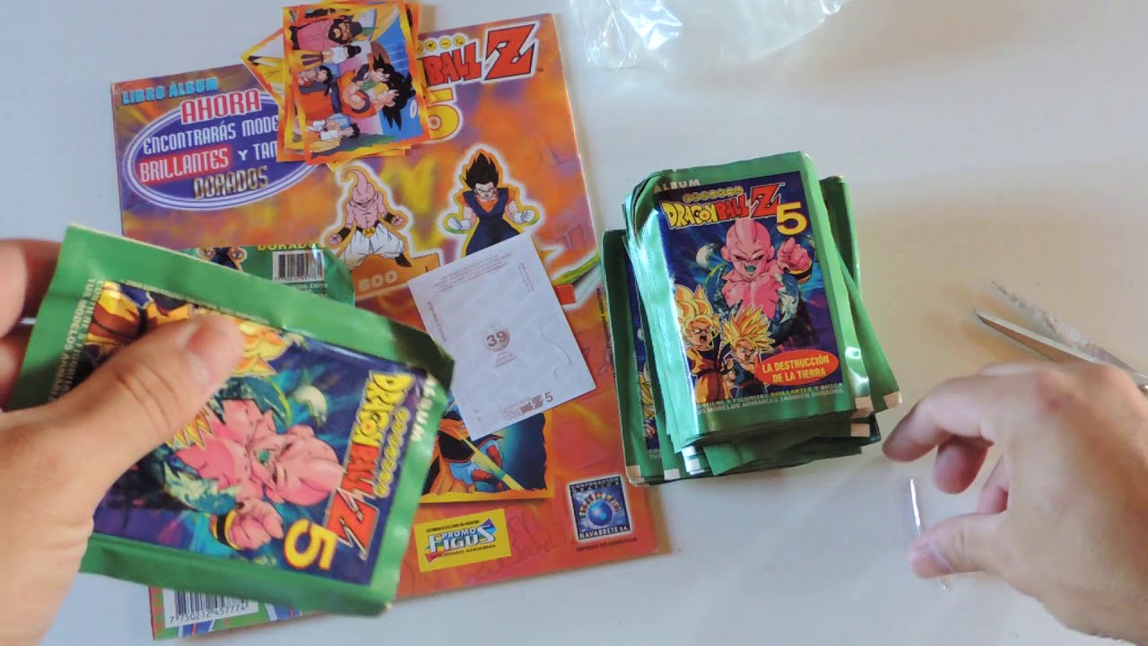 Album Dragonball Z 5 Ultrafigus 