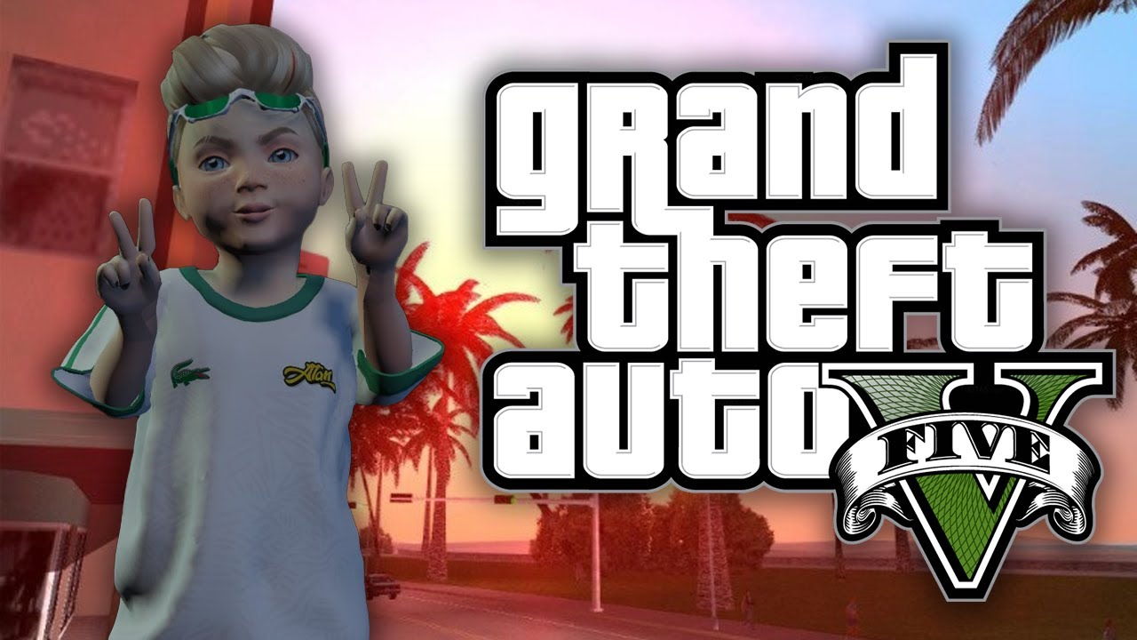 Mak Ajak Atan Pergi Hiking 👶👦 | #GTA5RP