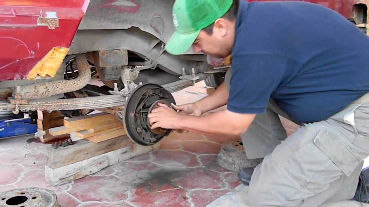 Desarmando un Dana 35 Bolt on o sin C-Clip 1988