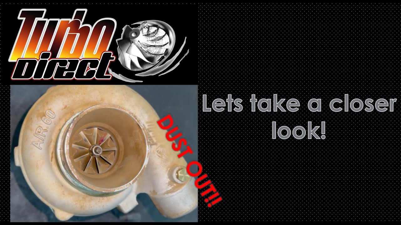 Rally Spec turbo analysed - Severe Dust Out