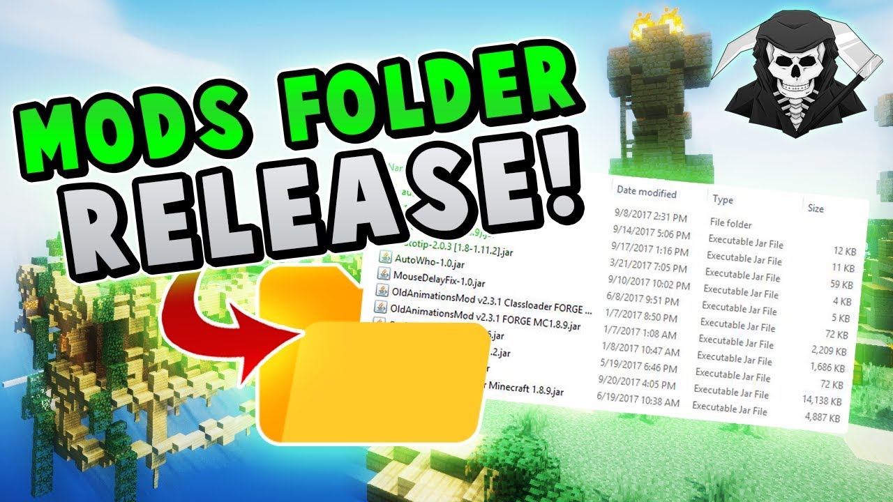 RELEASING MY MODS FOLDER v2 (99% Hypixel Approved Mods)