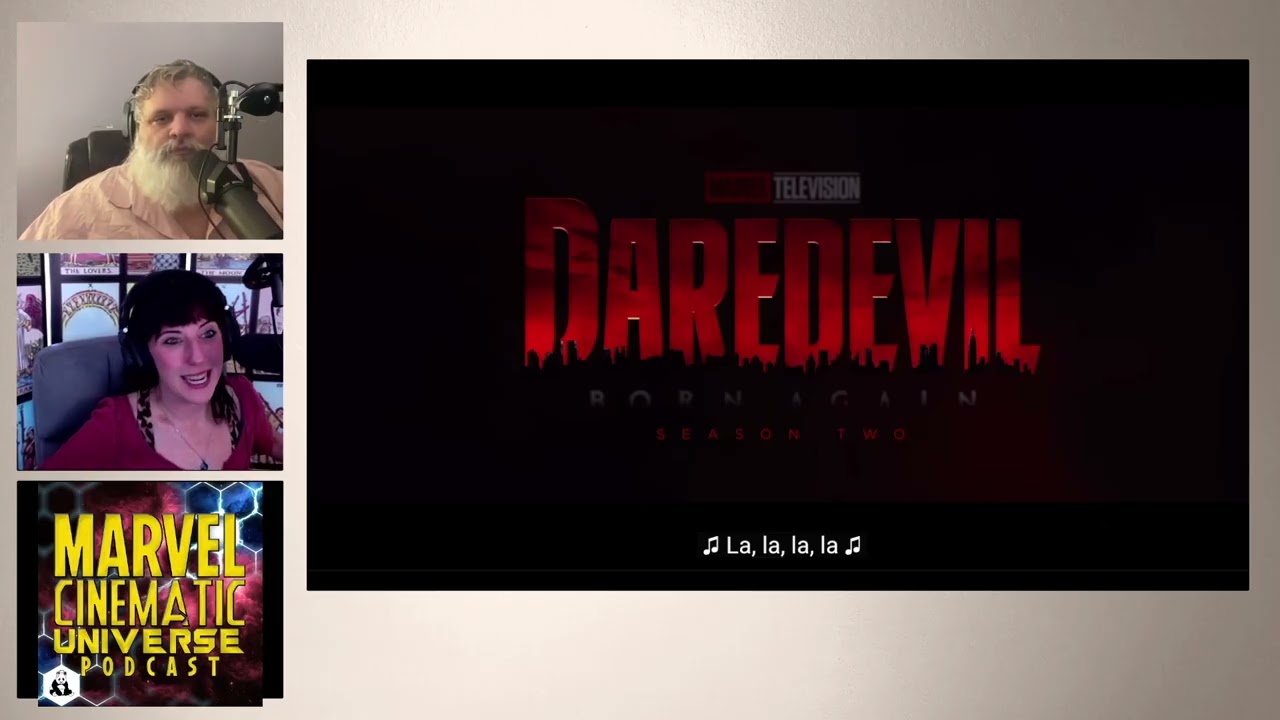 Trailer Reaction: Daredevil: BA S2