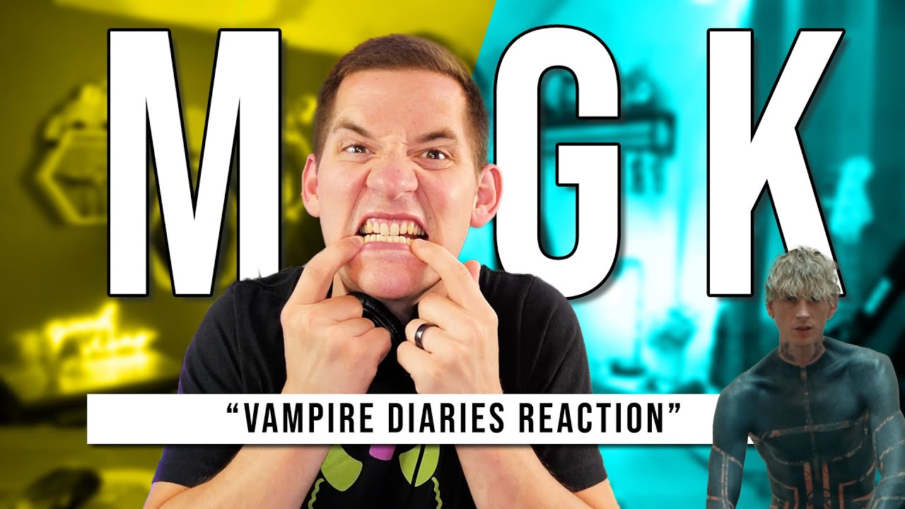 MGK Turned Into a VAMPIRE? 🧛&zwj;♂️ | Vampire Diaries Reaction