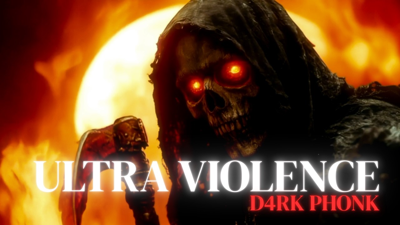 DARK PHONK &ndash; ULTRAVIOLENCE | The Darkest Phonk  of Nightmares #phonk #horror #demon  #phonkmusic