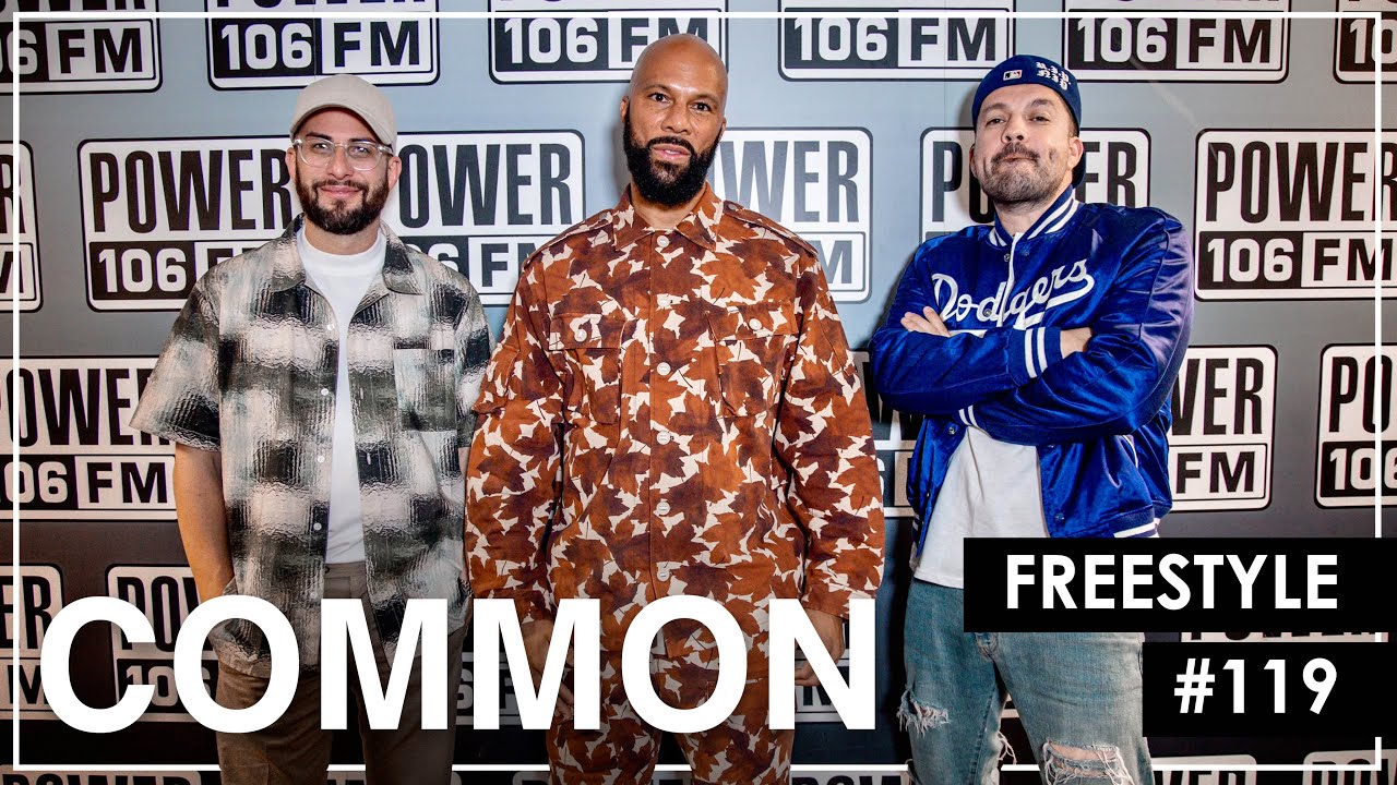 Common Spits 8-Minute Freestyle Over Raekwon's 