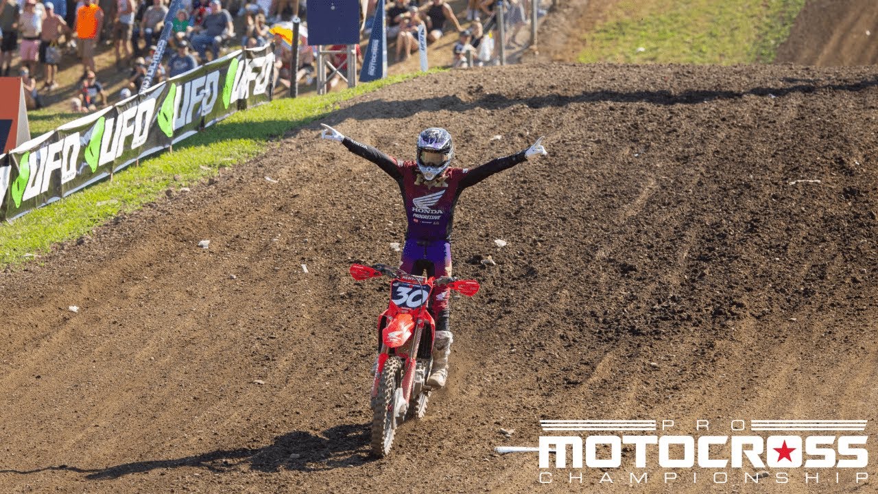 Unadilla National 2025 | Лучшие моменты в классе Pro Motocross 250
