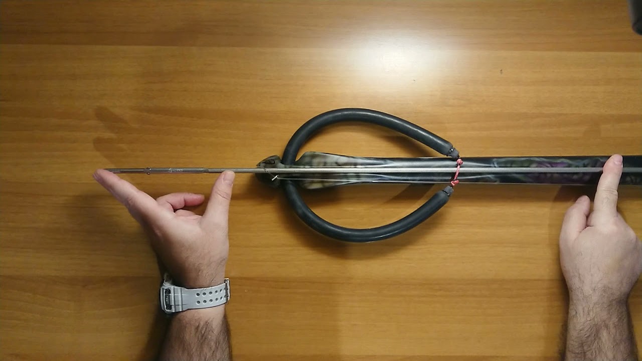 PESCA SUB: calcolo elastici - aste - alette per arbalete.