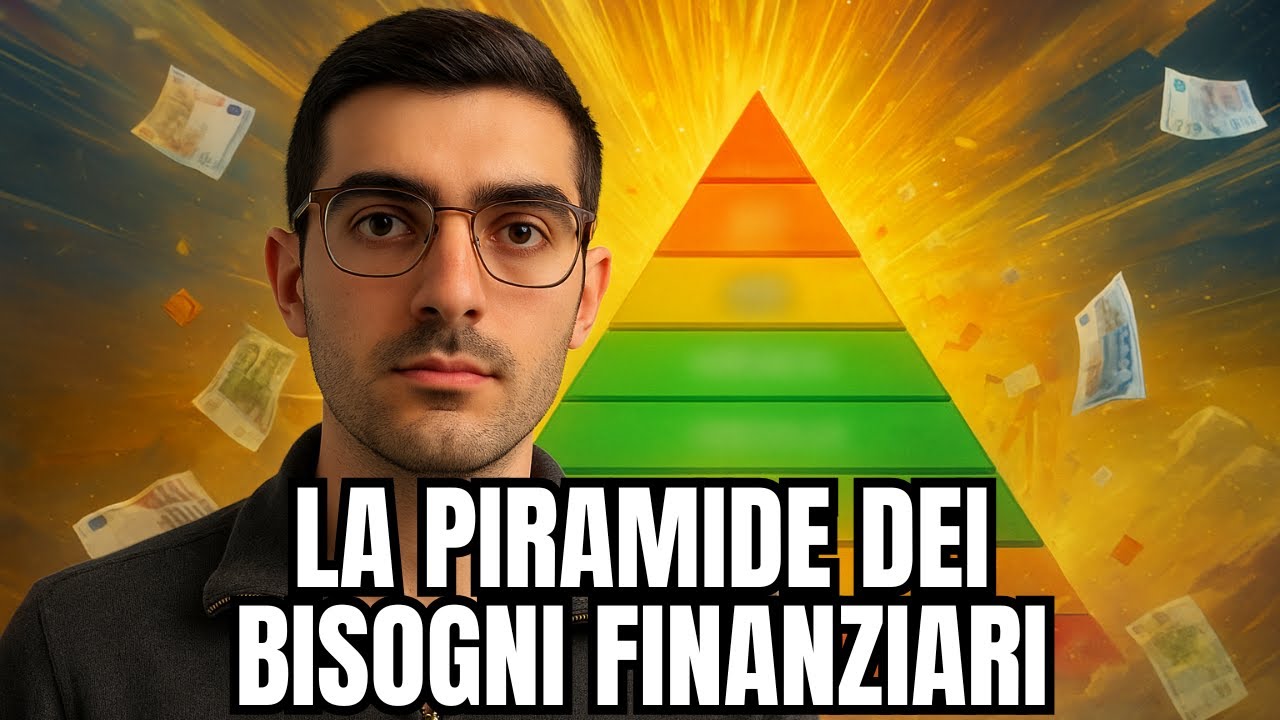 Se NON SAI come gestire i TUOI SOLDI guarda questo video (piramide dei bisogni finanziari)