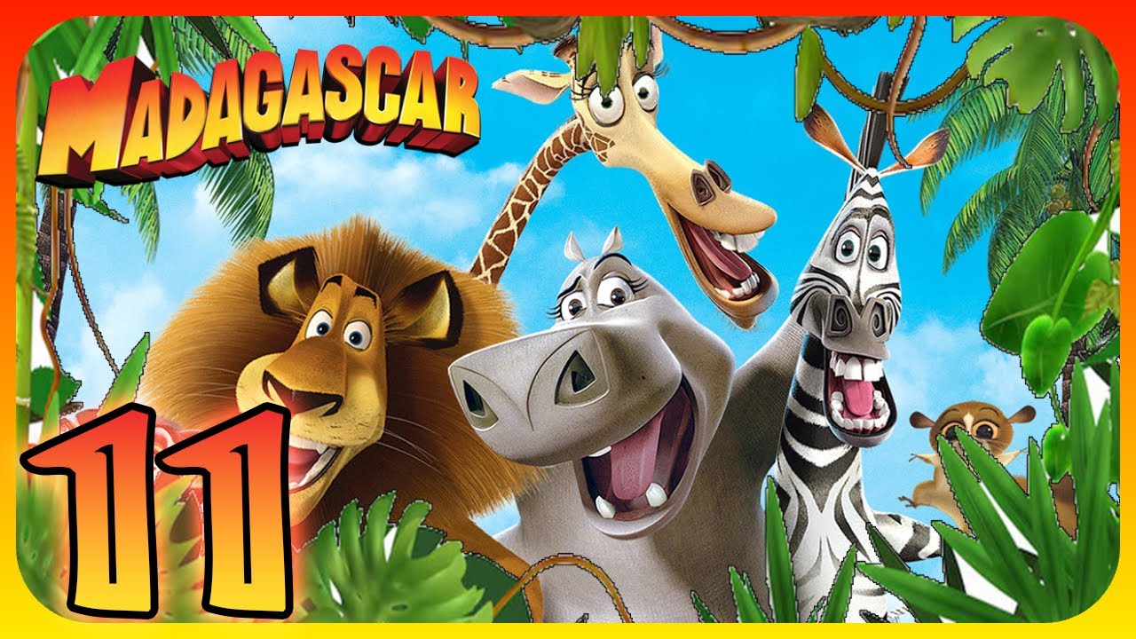 Madagascar Walkthrough (GC, PS2, Xbox, PC) (No Commentary) Part 11