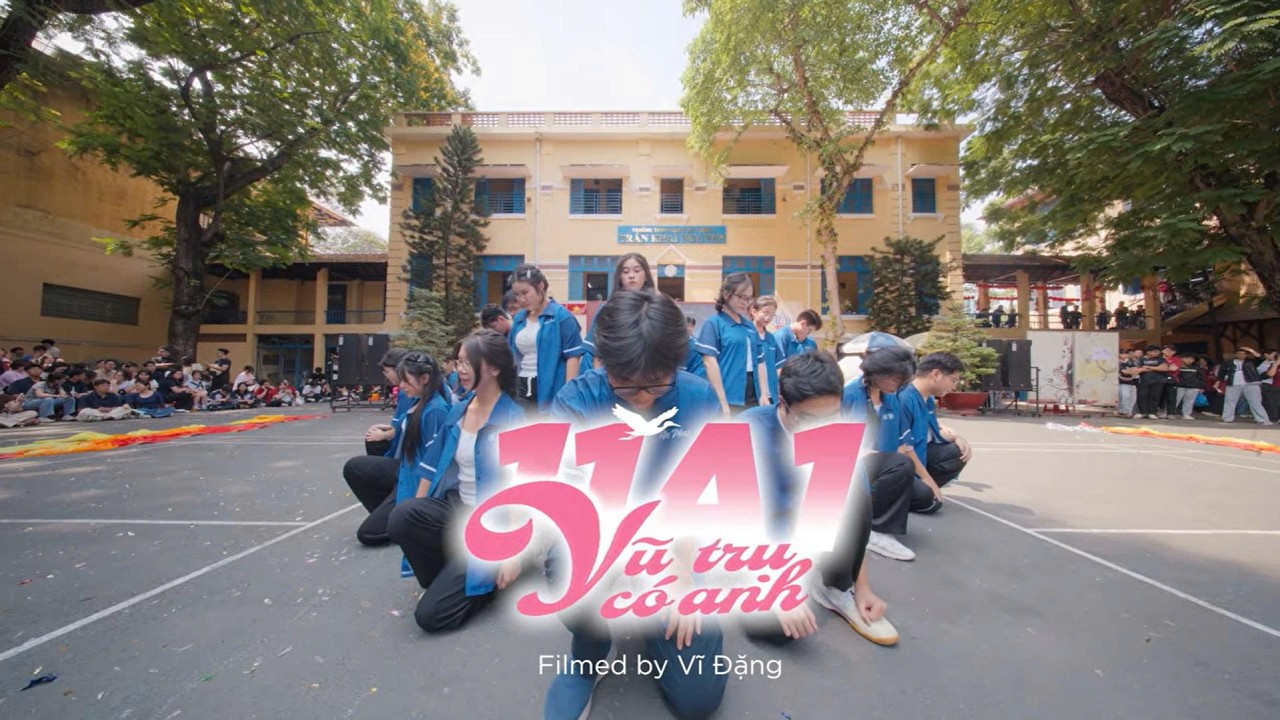11A1 || FLASHMOB HỘI XUÂN BÍNH NGỌ 2026 || VŨ TRỤ CÓ ANH || TKN || 2025-2026