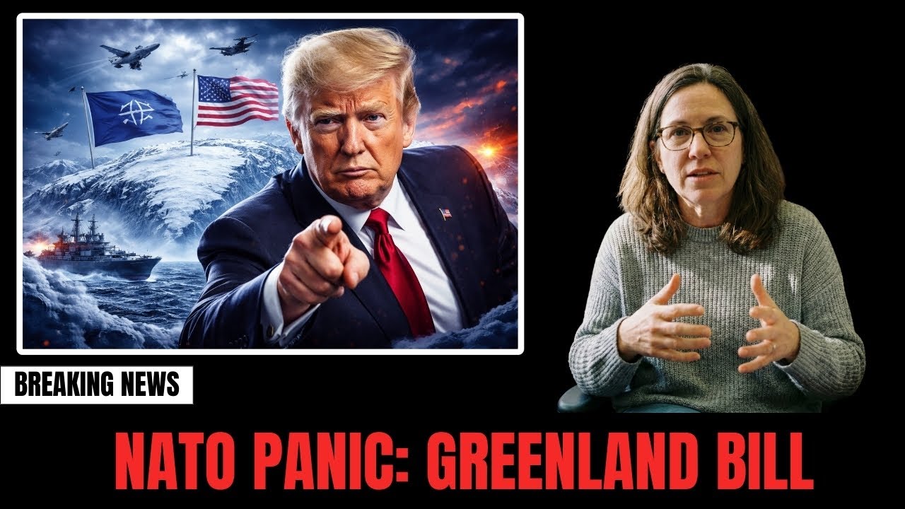 2026 NATO War Panic: 1 Bipartisan Bill Moves to Stop Trump&rsquo;s Greenland Invasion