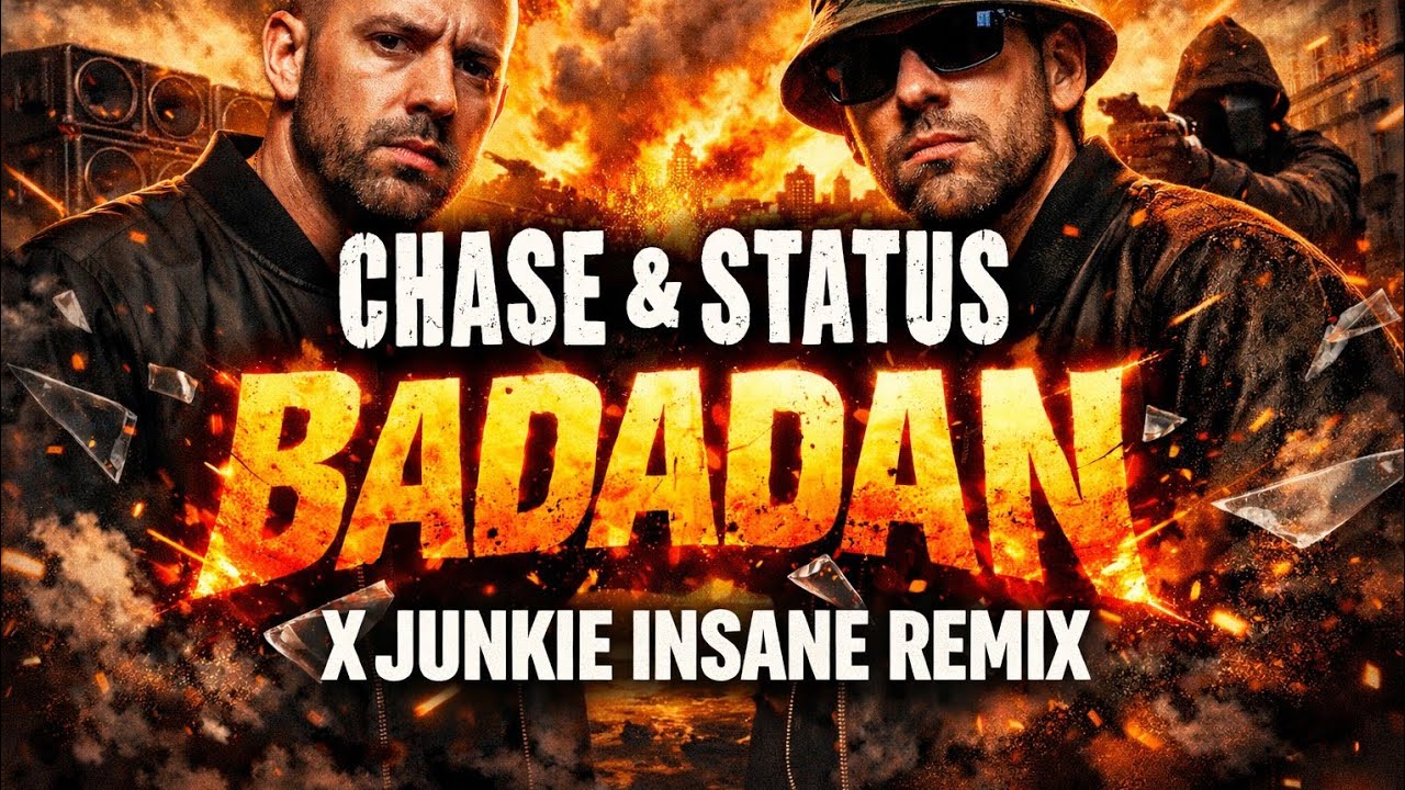 Chase & Status &ndash; Badadan (XJunkie Insane Remix) 🔥 Hardest DnB Drop 2026