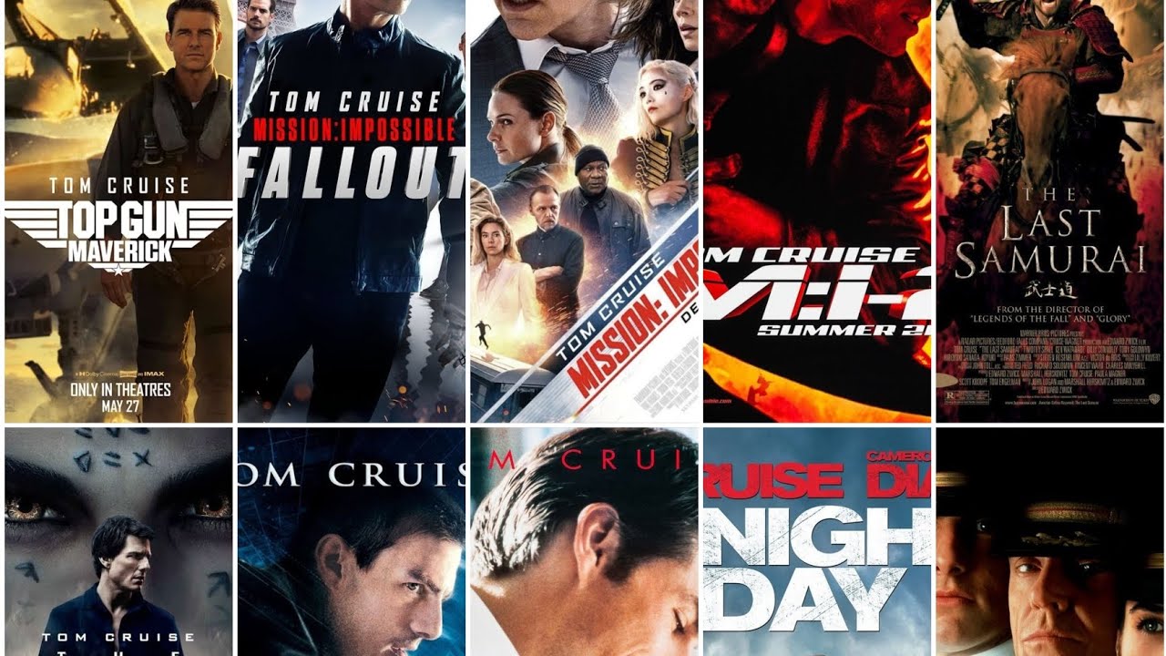 Tom cruise all time highest grossing film |