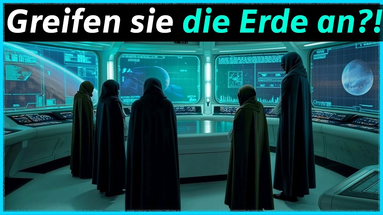 GALAKTISCHER RAT SCHOCKIERT: SIE GREIFEN DIE ERDE AN? SIND SIE WAHNSINNIG?