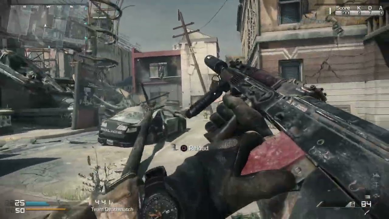 Call of Duty Ghosts GAMEPLAY 